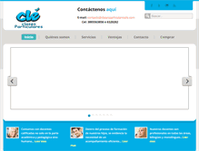 Tablet Screenshot of clasesparticularescle.com